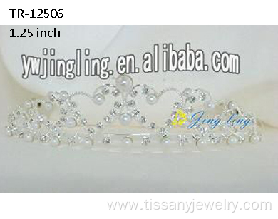 Rhinestone Crowns Fashion Bridal Hairbands