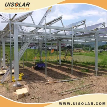 UISOLAR Farmland(ST6) Ground Solution