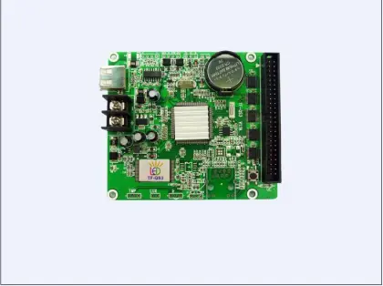Video Control Card Colorful Effection LED Display