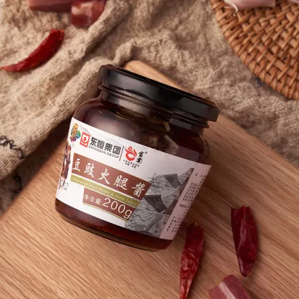 Fermented Black Bean Ham Paste
