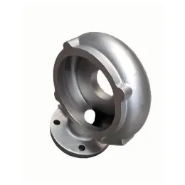 Cast Steel Pump Housing With Side Flange