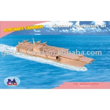 Wooden toy Aircraft Carriers