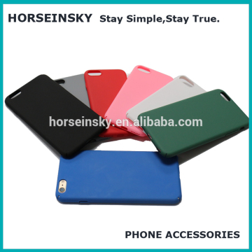 Candy Color Matte Back Cover Hard PC Case for iPhone Series Customized Phone Case with Logo