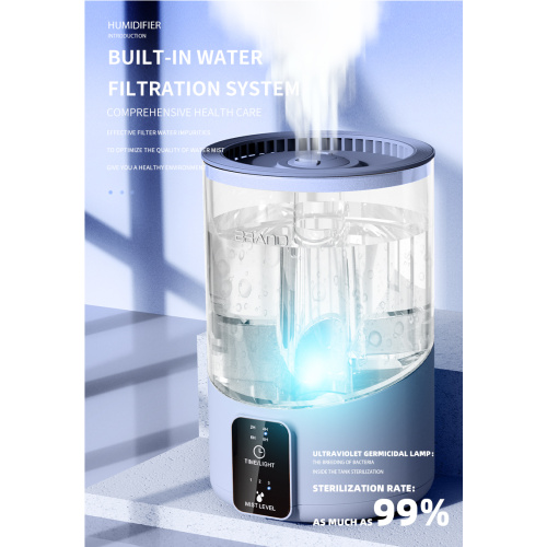 4L Ultrasonic Top Fill Humidificateur