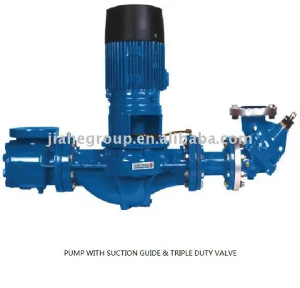 Armstrong Suction Guides and Flo-Trex Valves