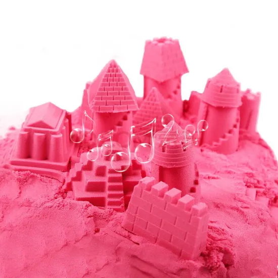 Motion Sand pink and blue