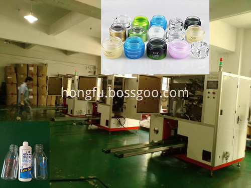 Automatic Screen Printer For Bottles Jars