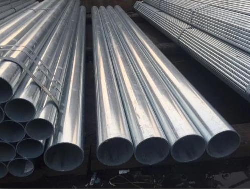 API galvanized seamless steel pipe