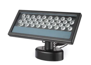 24w Dmx 3-pin Led Wall Wash Lighting For Landscape