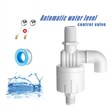 High Flow Float Valve: Easily Install ABS Plastic Floating Ball Valve for Automatic Water Irrigation Control