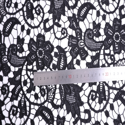 Fancy Design Chemical Lace Fabric For Woman Garment