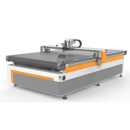 Jinan Rubber Carpet and Advertising Blanket Cutting Equipment