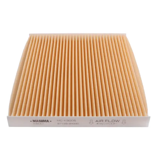 MC-K3005 Japan MASUMA Cabin Air Filter 97133-2H001 for Hyundai ELANTRA Kia Cerato Carens AC Filter
