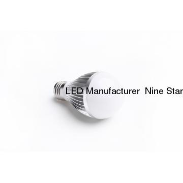 5W High power LED Bulb light for household