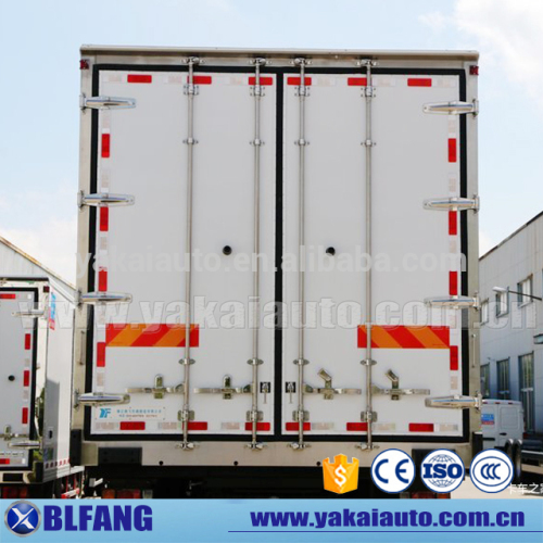 Oem Frp Semitrailer Body Panel Dry Box Truck Body Custom Refrigerator