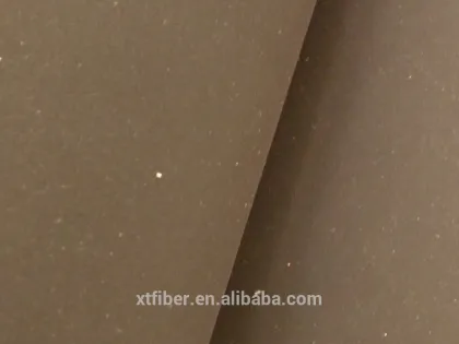 Synthetic nubuck leather for shoes