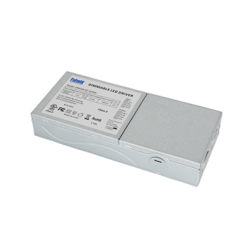 Caja de metal UL AC100-347V Led Driver 42W