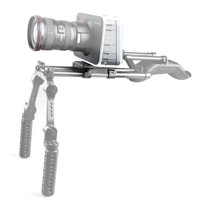 SmallRig Camera Mounting Plate Tripod Mounting Plate with 15mm Rod Clamp Railblock for Rod Support / Dslr Rig Cage-1775