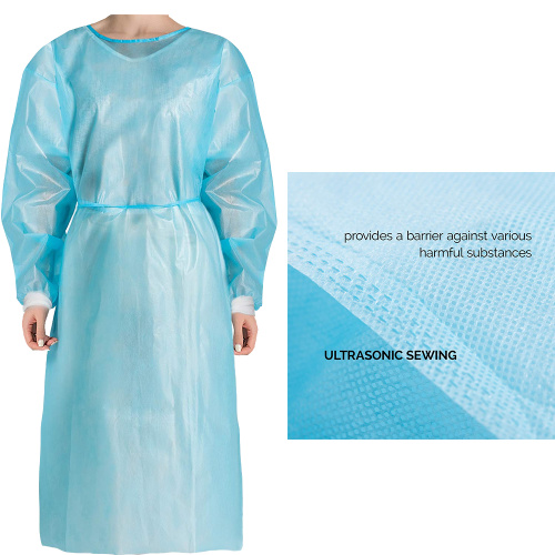 Disposable Medical Isolation Gown