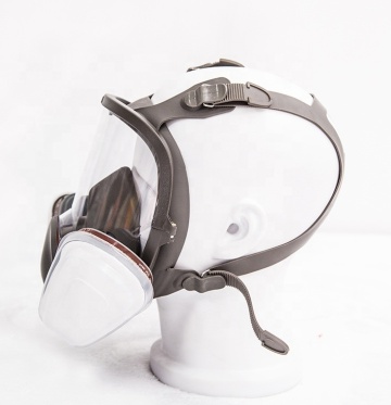 Double Filter Protection Mask Full Face Respirator Mask