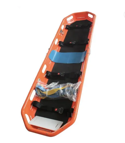Emergency Basket Stretcher With Belts For Helicopter Rescue