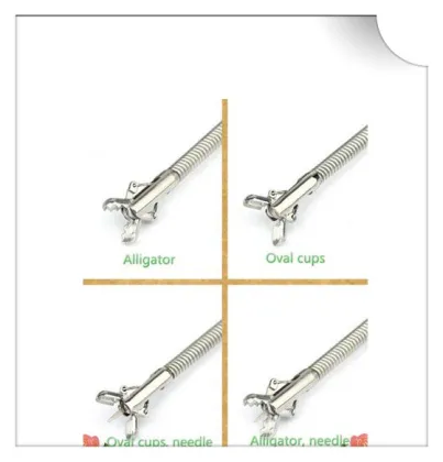 Disposable Medical Biopsy Forceps of Surgical Instruments