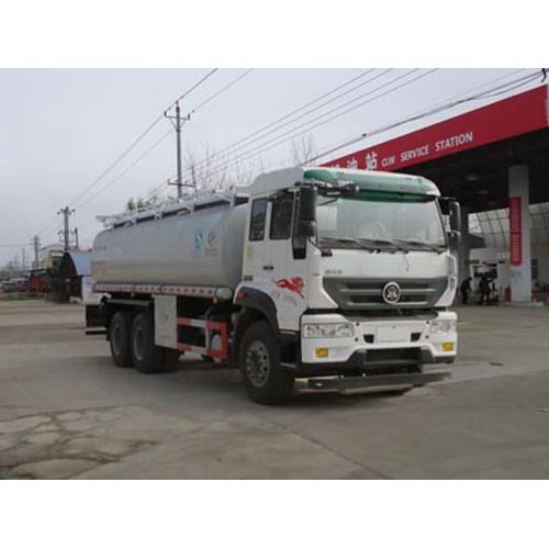 รถขนส่งของเหลว SINOTRUCK Steyr 6X4 24.8CBM