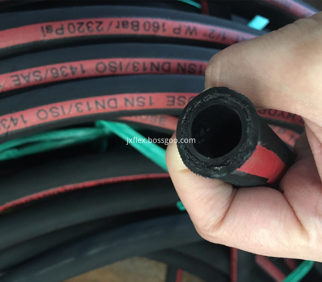high pressure hydraulic hose