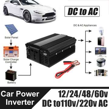 Car Inverters Peaks Power 3000W Watt 24V to 220V Reiner Sinus Wechselrichter Spannungswandler Inverter