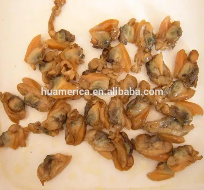 Canned Smoked Baby Clam