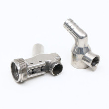 OEM customized metal nozzle investment casting steel nozzle