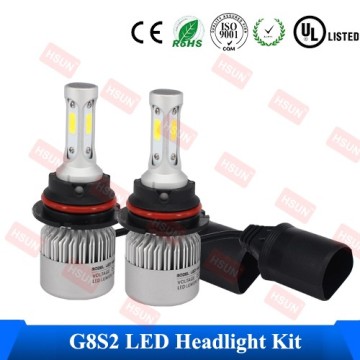High quality car head light auto led 9004 headlight 4000LM LED