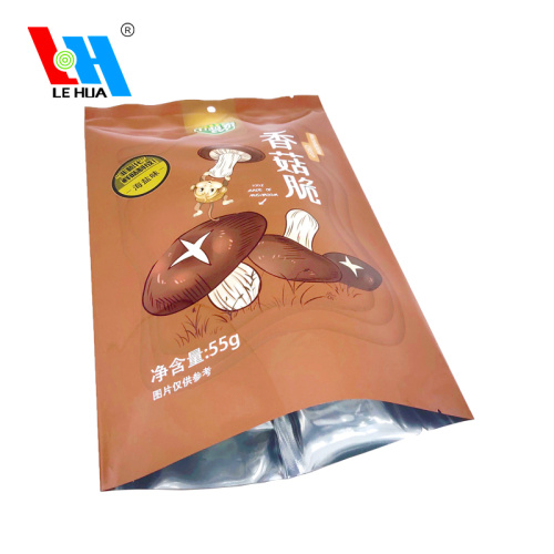 Back Center Seal Bags For potato chips Packaging