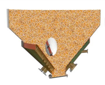 Stainless Steel Screen for Corn Soaking in Corn Starch Production