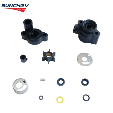 Water Pump Kit 70941A3 For Mercury Outboard 9.8hp SUNCHEV