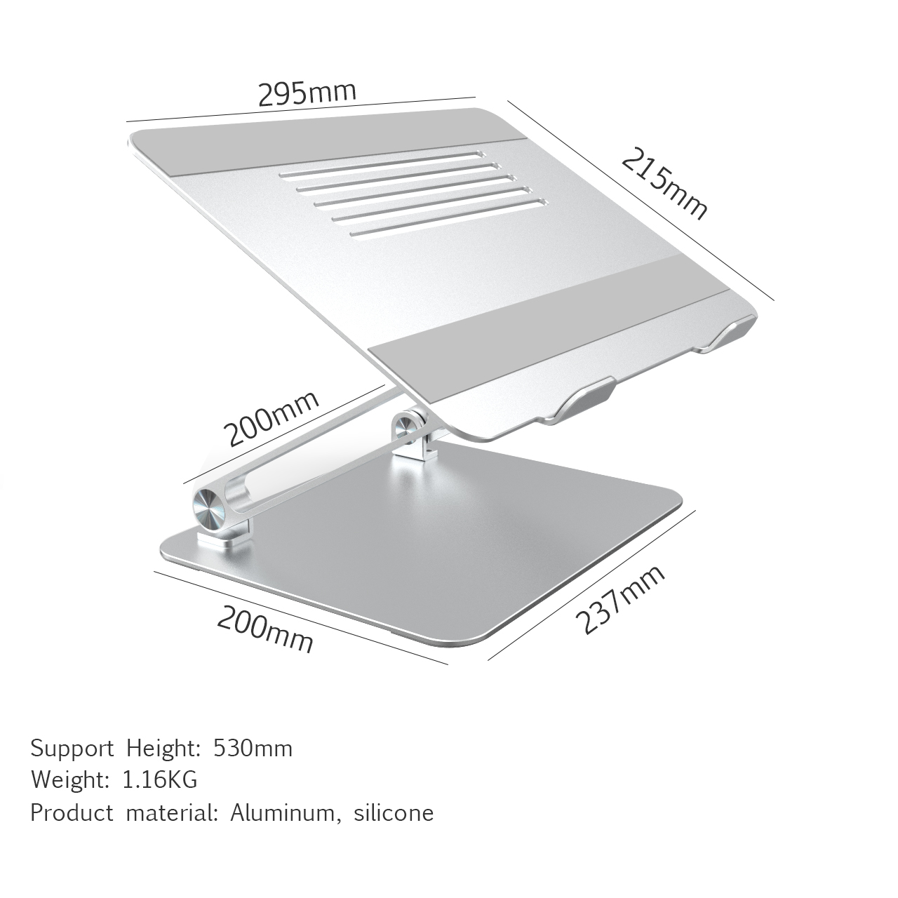 Vertical Stand Laptop