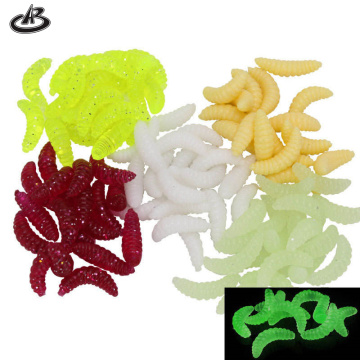 Wholesale Bulk Pack of 50pcs Sea Earthworm Bionic Fishing Lures