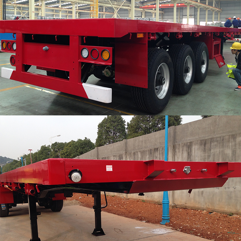 flatbed trailer