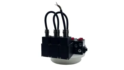 truck crane proportional valve