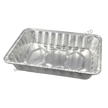 Aluminium foil container larger roaster tray