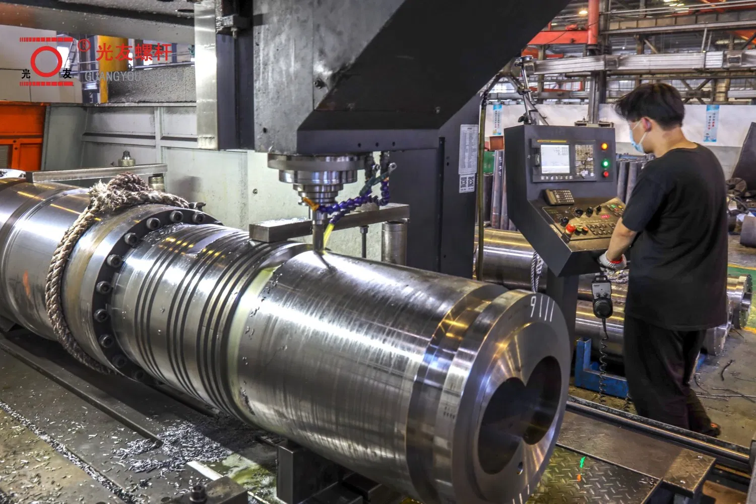 Bimetallic Barrel Extruder Screw at Barrel 65/132 80/156 92/188