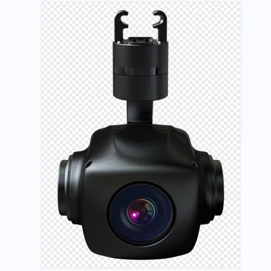 33X Optical Zoom 3-Axis Stabilized Camera for Drone Search and Surveillance