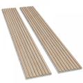 Slat Wood Wall Acoustic Panel For Interior