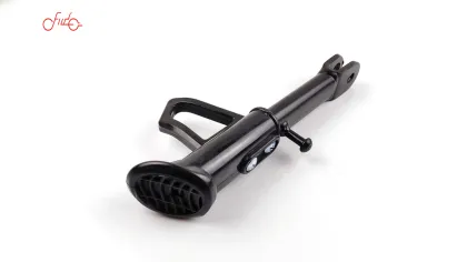 Wholesale High-Quality Black Motorcycle Kickstands for SHANG MI/XIAO FEI XIA Models
