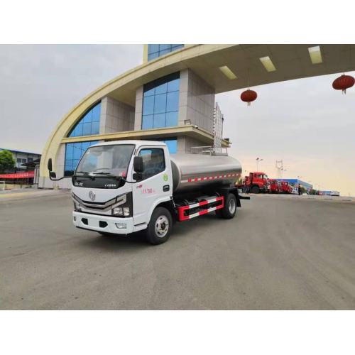 5M3 Water Tank Truck Milk transport Tank Truck