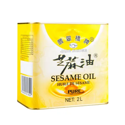 Pure Sesame Oil Cusine Yummy Food
