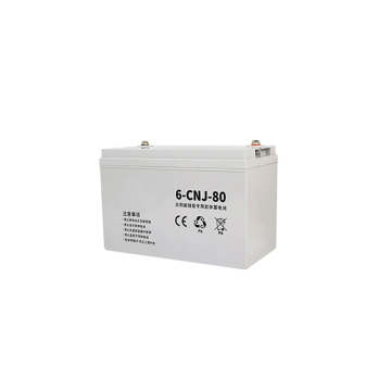 Bateria de gel de armazenamento de energia 6-CNJ-80