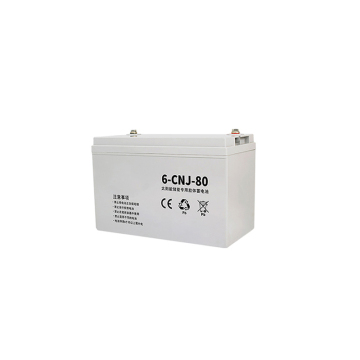 Energy storage gel battery 6-CNJ-80