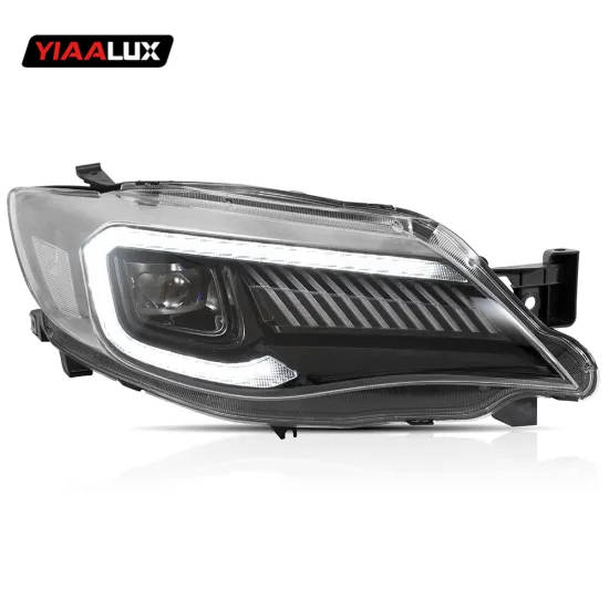 Sequential & Welcome Breathing DRL Headlight for Subaru Impreza WRX 2008-2011 (GE/GV/GH/GR)
