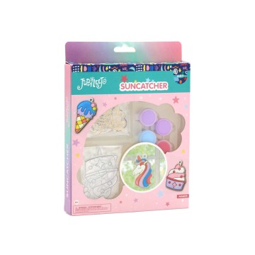 SUNCACKER Set Unicorn Rainbow Prism Decoration